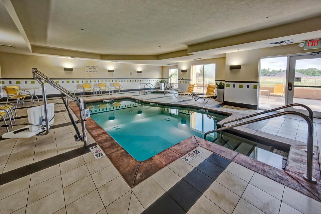 Fairfield Inn & Suites By Marriott Oklahoma City Nw Expressway/Warr Acres Экстерьер фото