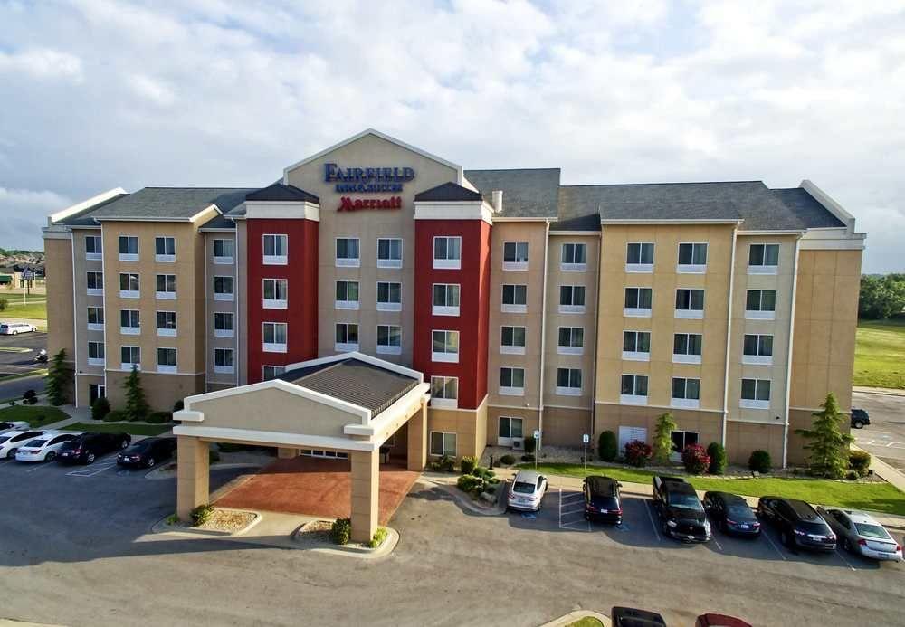 Fairfield Inn & Suites By Marriott Oklahoma City Nw Expressway/Warr Acres Экстерьер фото