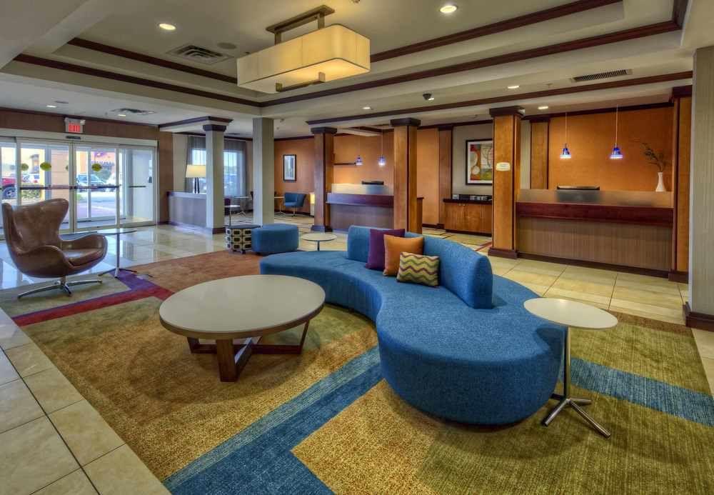 Fairfield Inn & Suites By Marriott Oklahoma City Nw Expressway/Warr Acres Экстерьер фото
