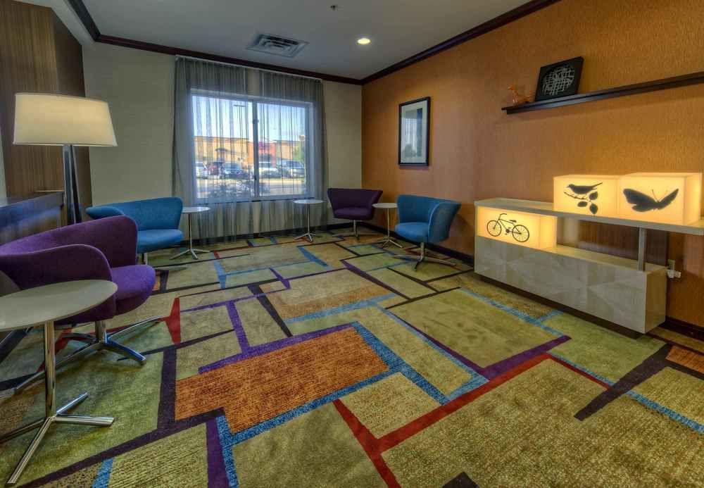 Fairfield Inn & Suites By Marriott Oklahoma City Nw Expressway/Warr Acres Экстерьер фото