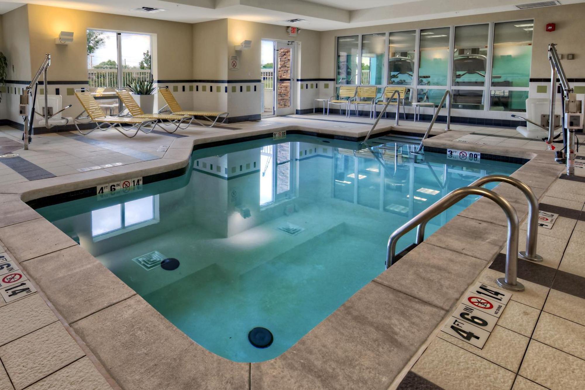 Fairfield Inn & Suites By Marriott Oklahoma City Nw Expressway/Warr Acres Экстерьер фото