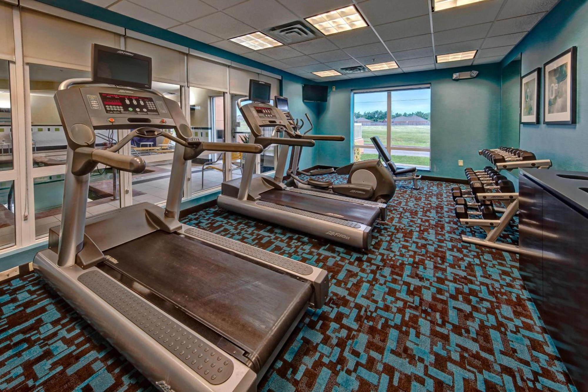 Fairfield Inn & Suites By Marriott Oklahoma City Nw Expressway/Warr Acres Экстерьер фото