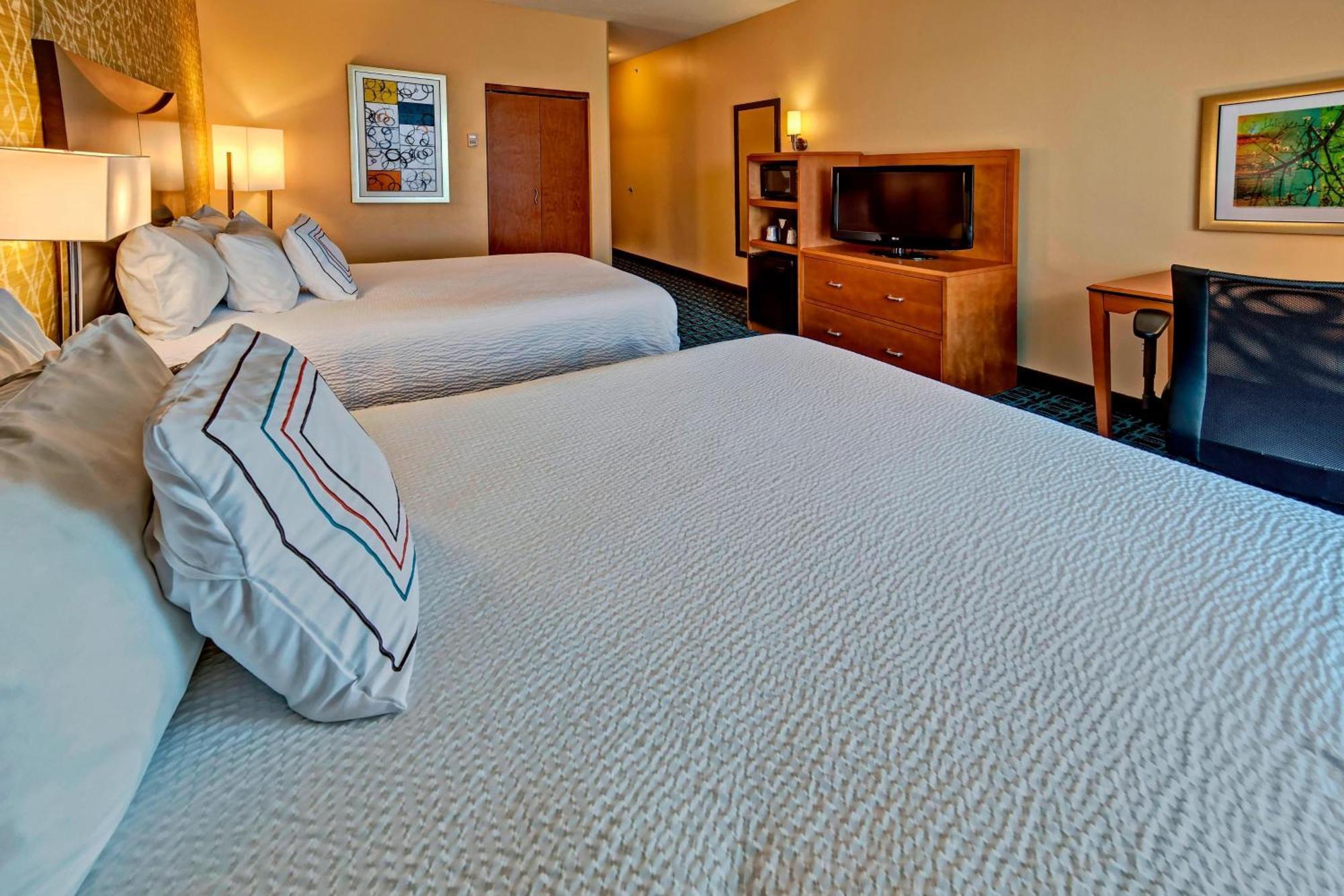Fairfield Inn & Suites By Marriott Oklahoma City Nw Expressway/Warr Acres Экстерьер фото