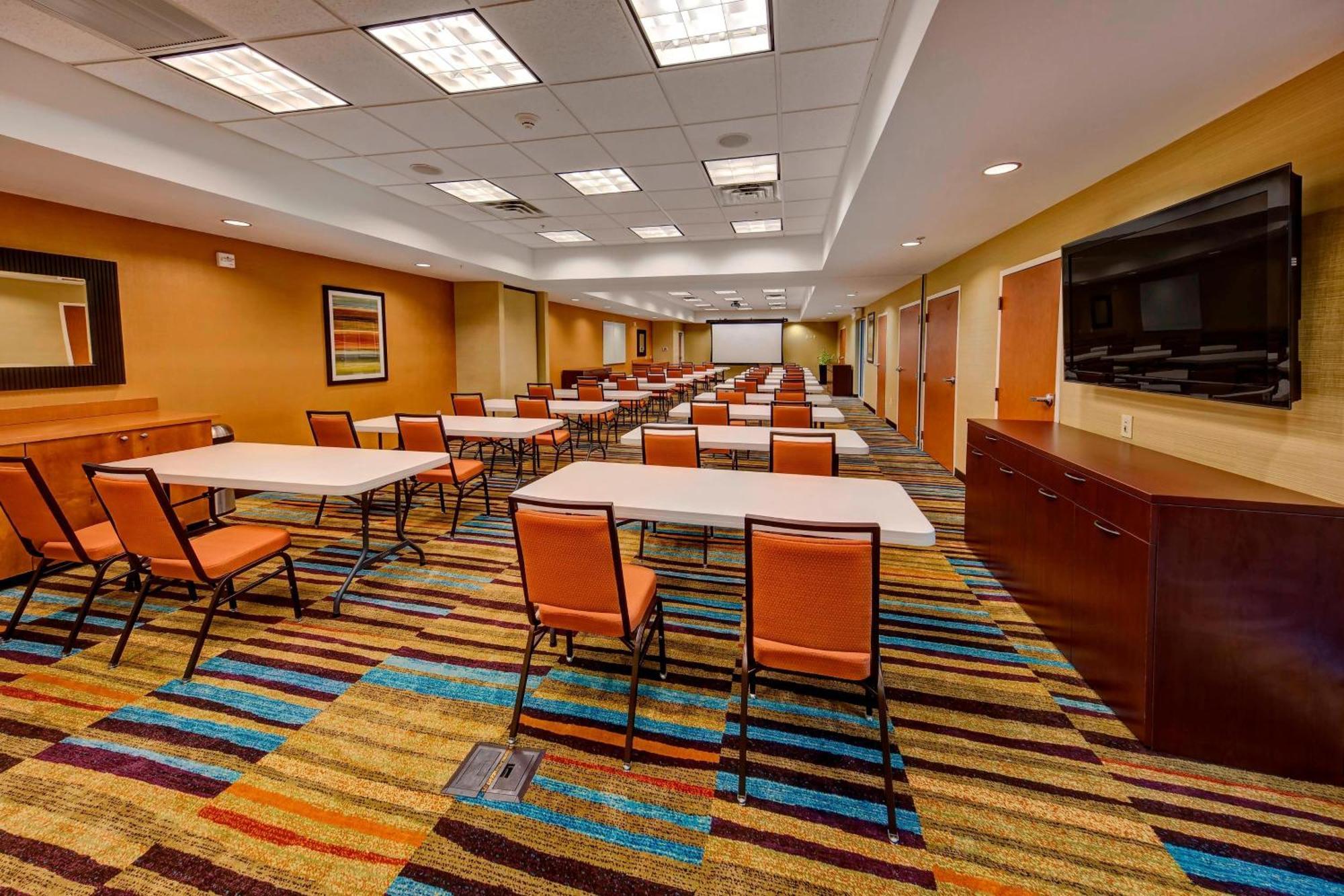 Fairfield Inn & Suites By Marriott Oklahoma City Nw Expressway/Warr Acres Экстерьер фото