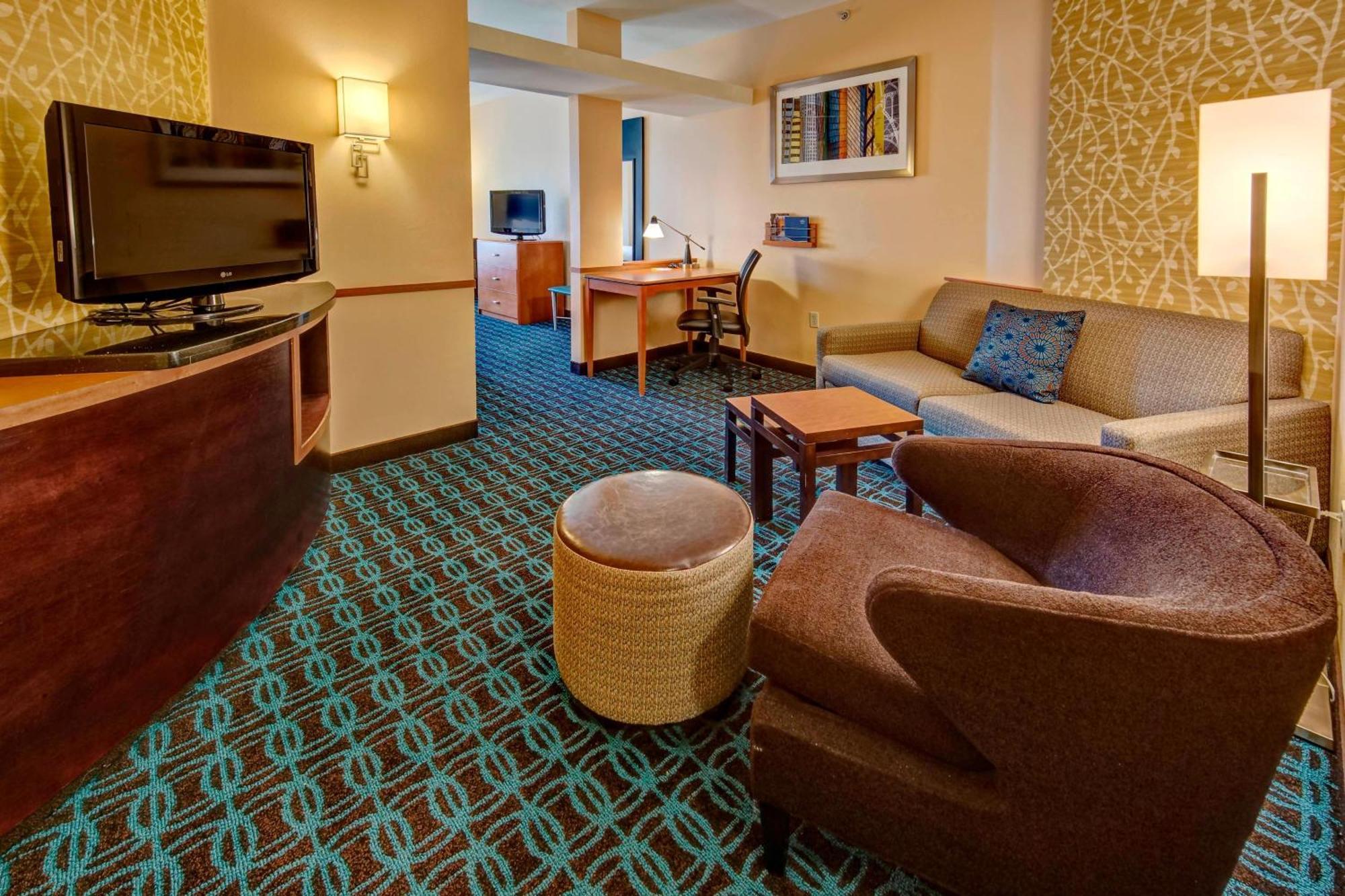 Fairfield Inn & Suites By Marriott Oklahoma City Nw Expressway/Warr Acres Экстерьер фото