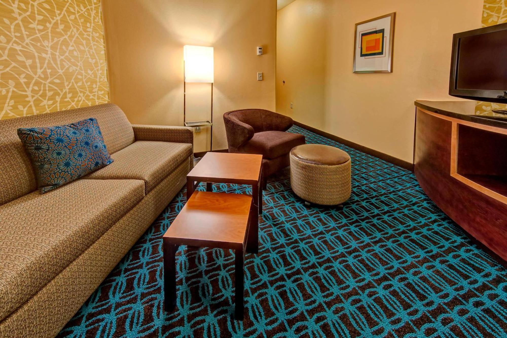 Fairfield Inn & Suites By Marriott Oklahoma City Nw Expressway/Warr Acres Экстерьер фото