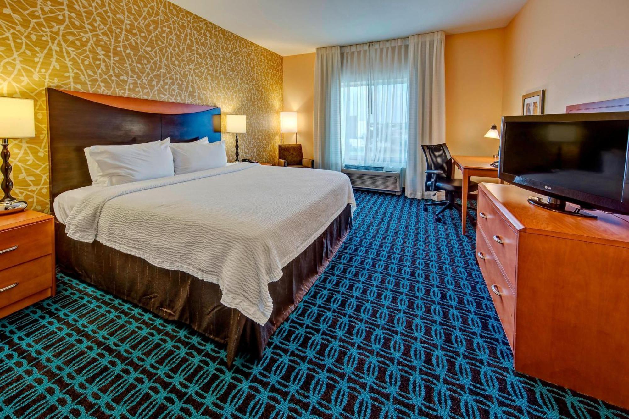 Fairfield Inn & Suites By Marriott Oklahoma City Nw Expressway/Warr Acres Экстерьер фото