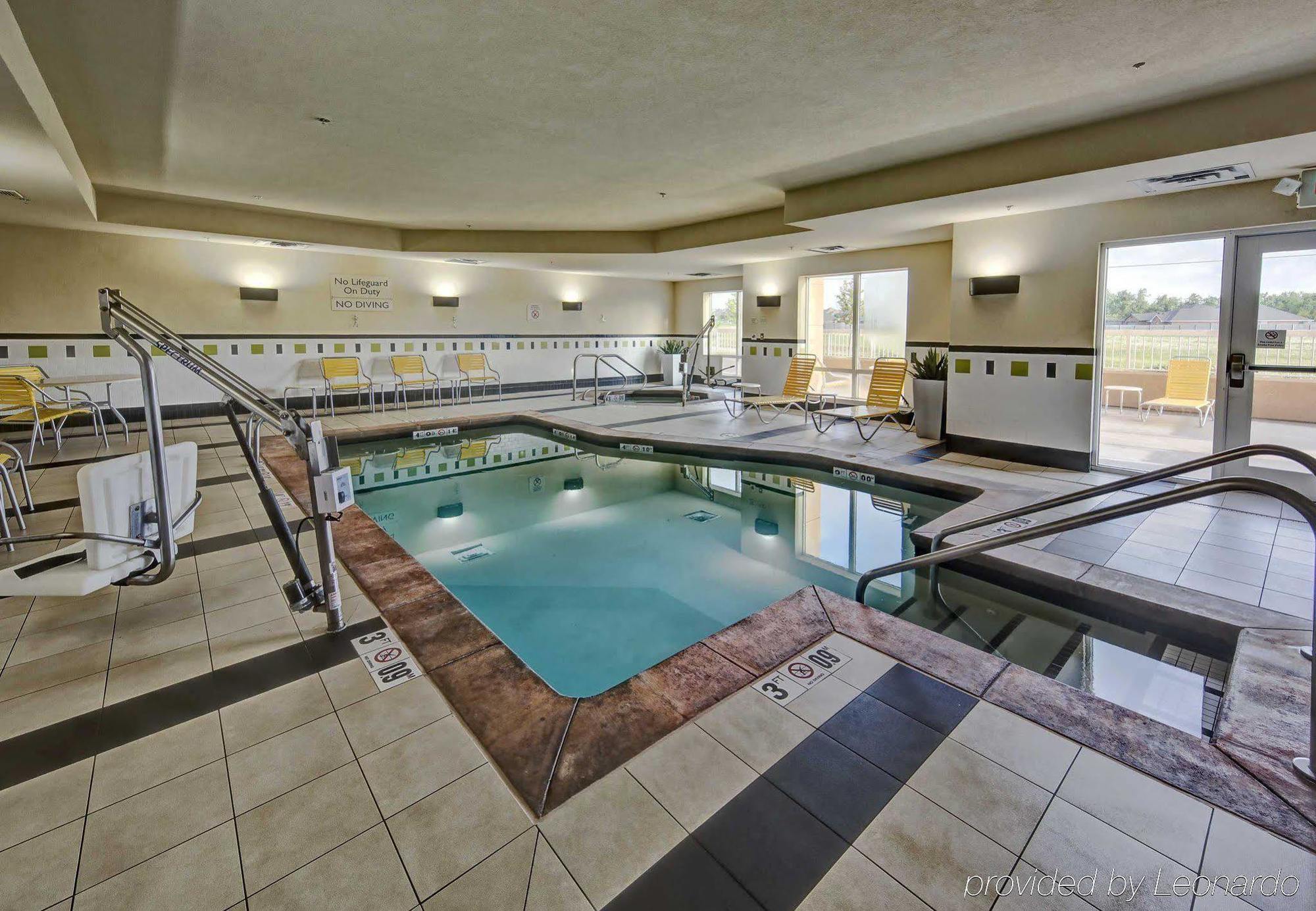 Fairfield Inn & Suites By Marriott Oklahoma City Nw Expressway/Warr Acres Экстерьер фото