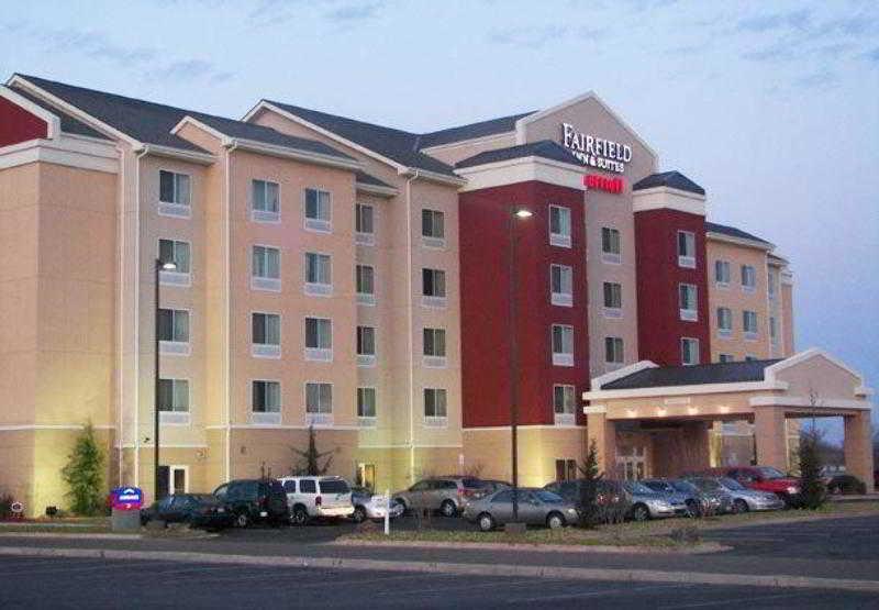 Fairfield Inn & Suites By Marriott Oklahoma City Nw Expressway/Warr Acres Экстерьер фото