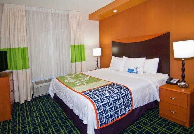 Fairfield Inn & Suites By Marriott Oklahoma City Nw Expressway/Warr Acres Номер фото