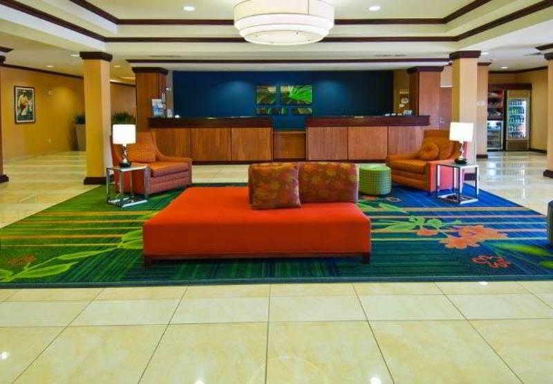 Fairfield Inn & Suites By Marriott Oklahoma City Nw Expressway/Warr Acres Интерьер фото