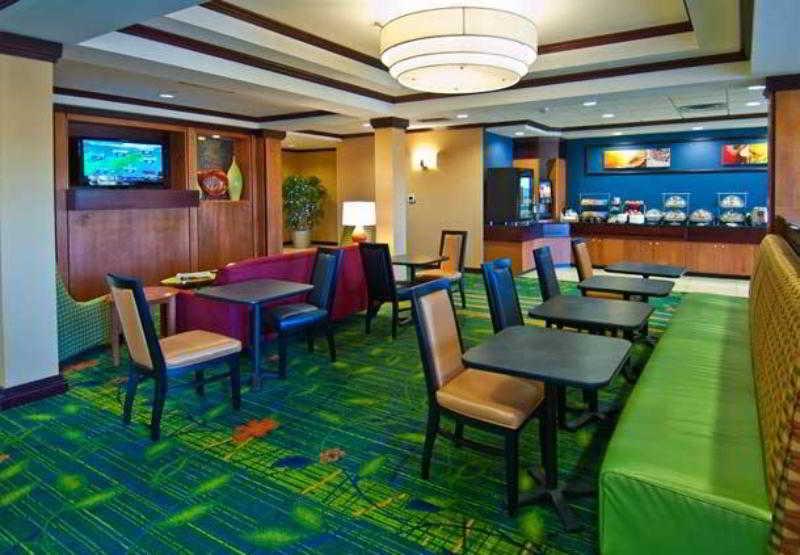 Fairfield Inn & Suites By Marriott Oklahoma City Nw Expressway/Warr Acres Ресторан фото
